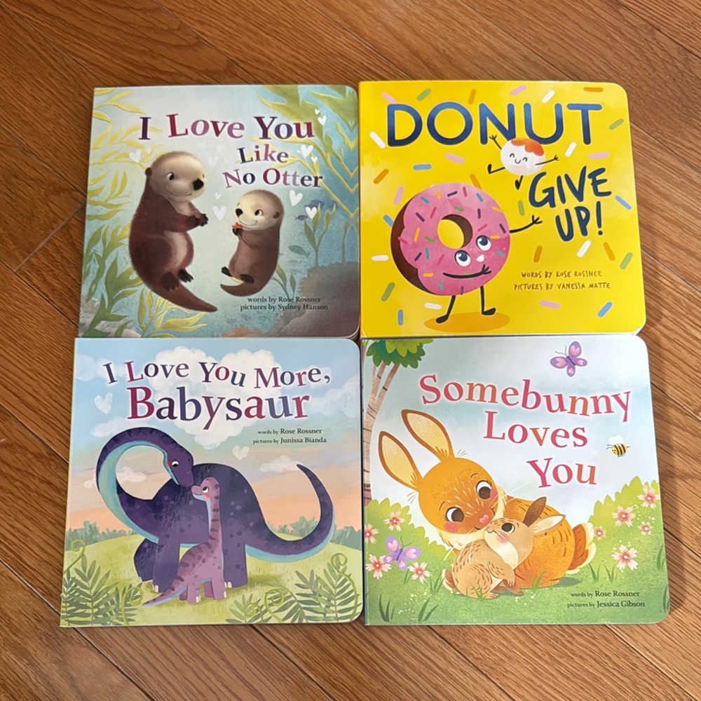 Kids Book Set - Colorful Collection